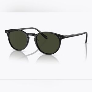 Oliver Peoples OV5004SU Riley Sun 1005P1 Black / G-15 Polar NEW Polarized